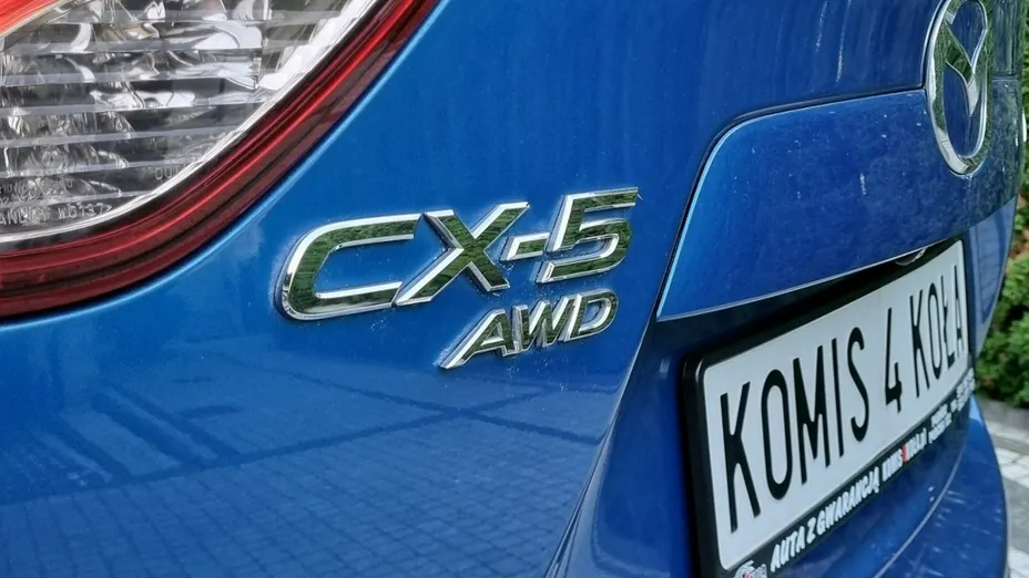 MAZDA CX-5 -