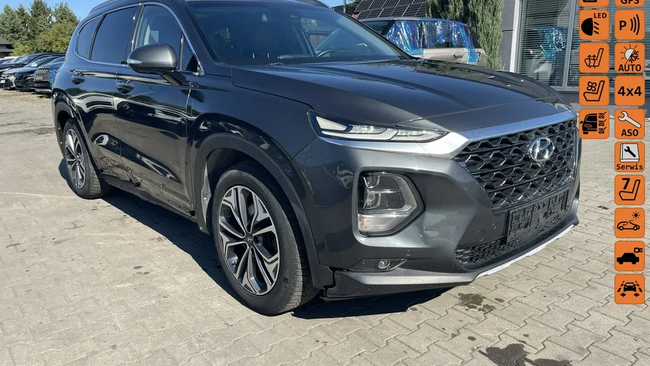 HYUNDAI Grand Santa Fe -