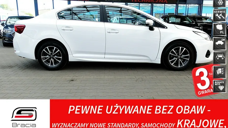 TOYOTA Avensis -