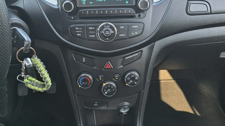 CHEVROLET Trax -