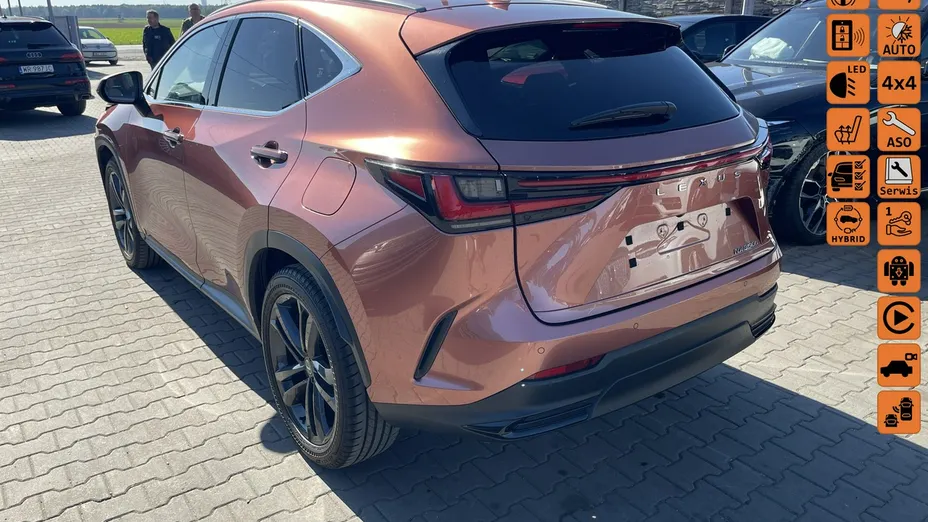 LEXUS NX -