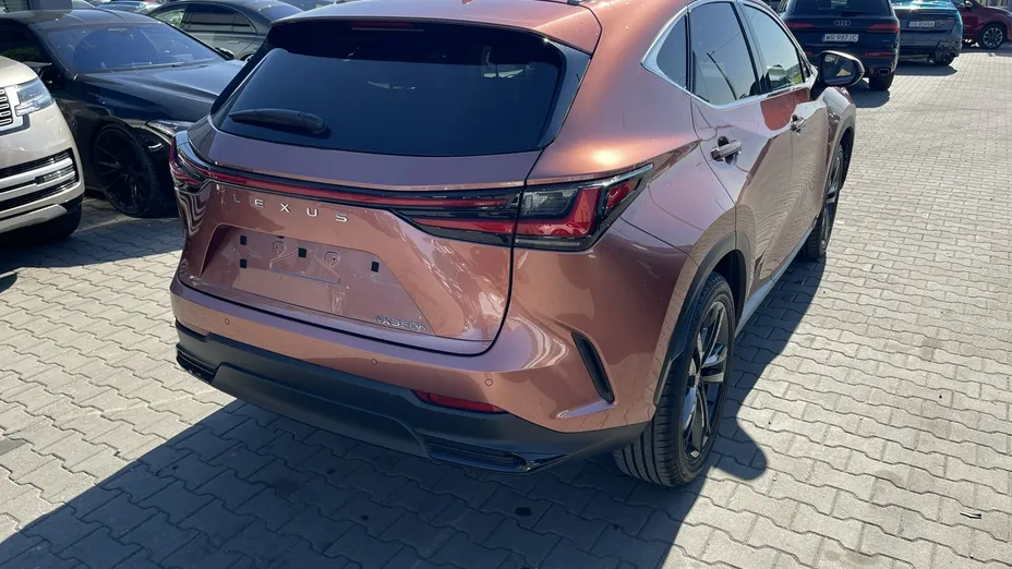 LEXUS NX -