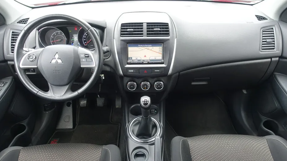 MITSUBISHI ASX -