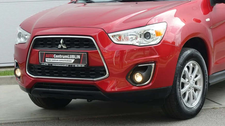 MITSUBISHI ASX -