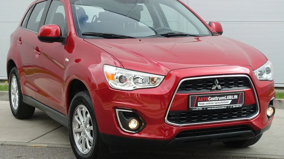 MITSUBISHI ASX -