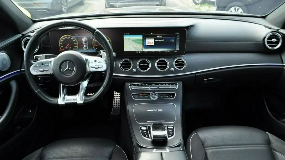 MERCEDES-BENZ E Klasa -