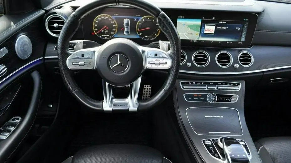 MERCEDES-BENZ E Klasa -