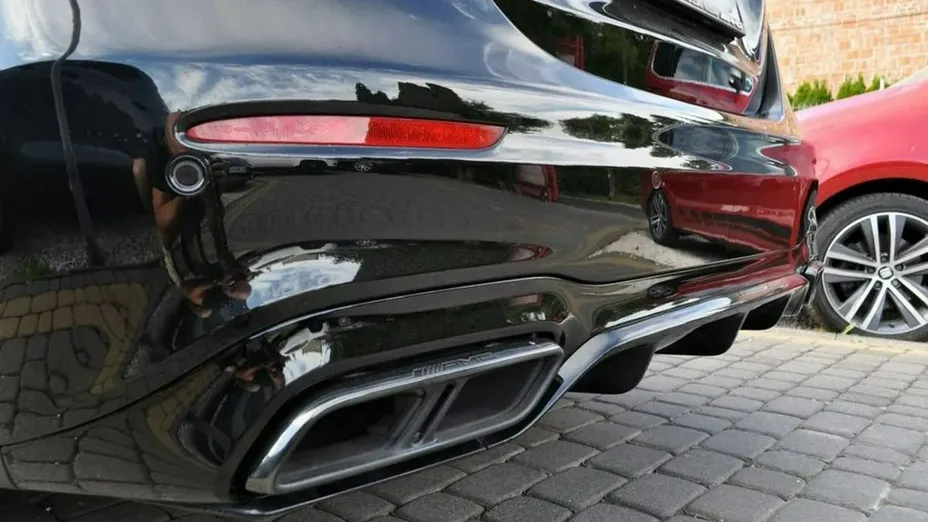 MERCEDES-BENZ E Klasa -
