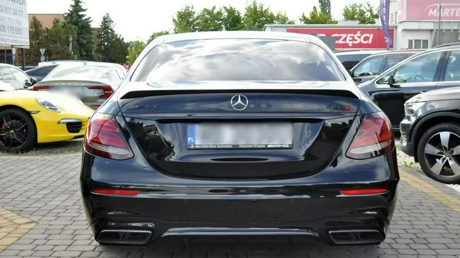 MERCEDES-BENZ E Klasa -