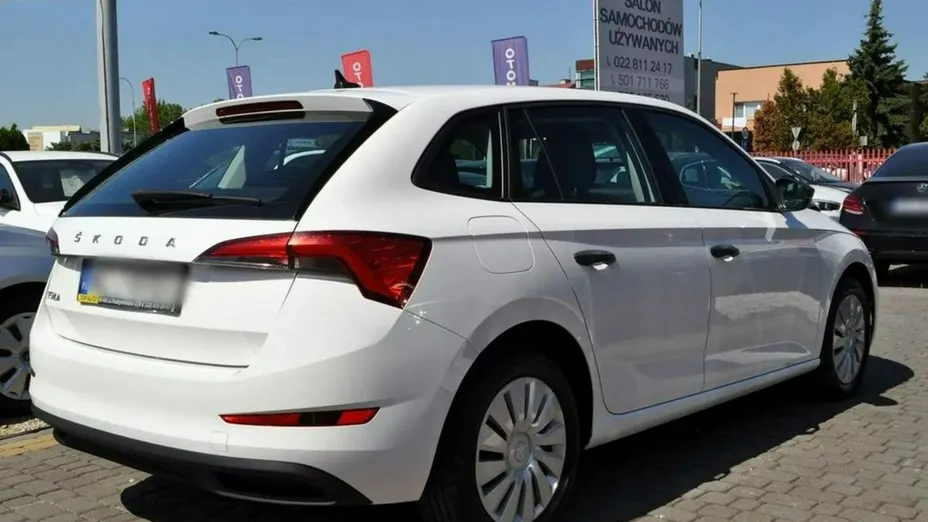 SKODA Scala -
