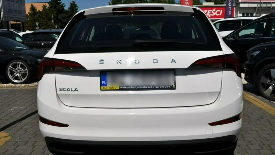 SKODA Scala -