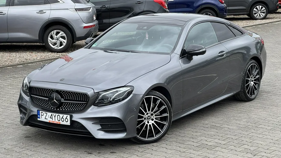 MERCEDES-BENZ E Klasa -