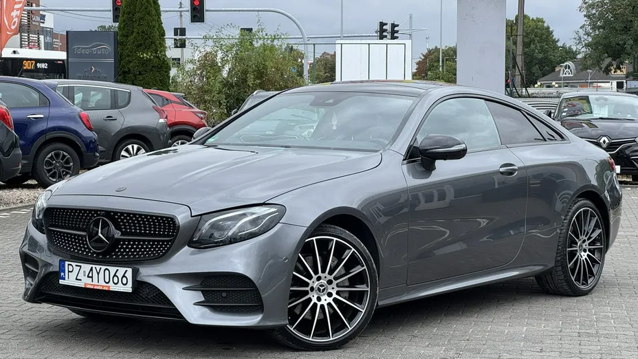 MERCEDES-BENZ E Klasa -
