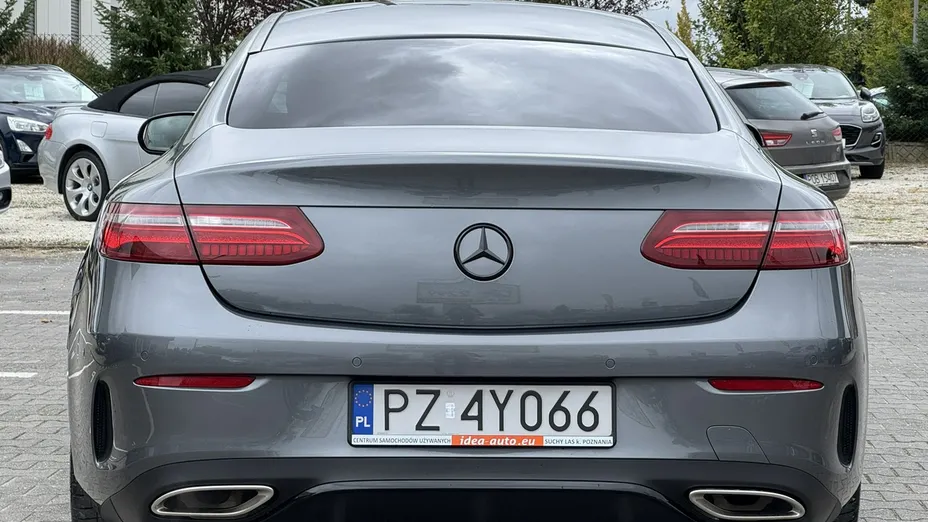 MERCEDES-BENZ E Klasa -