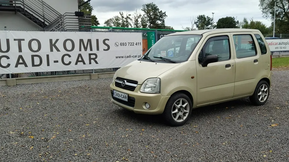 OPEL Agila -