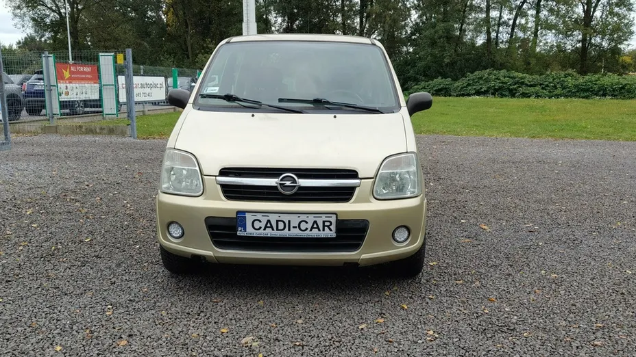 OPEL Agila -