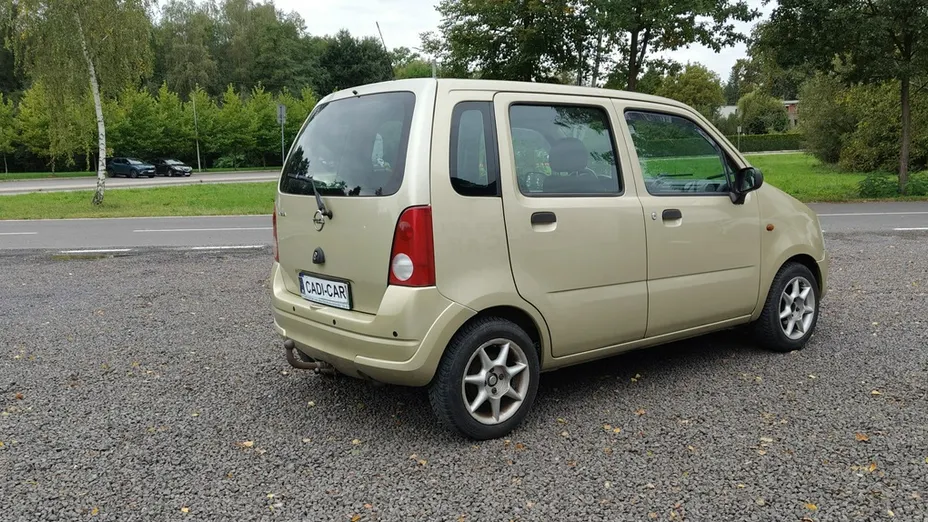 OPEL Agila -