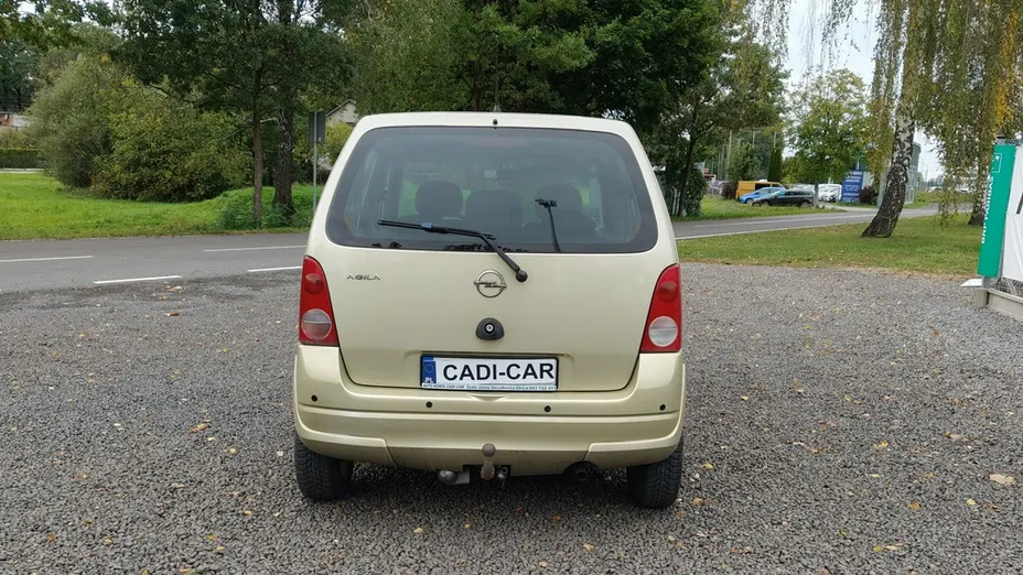 OPEL Agila -