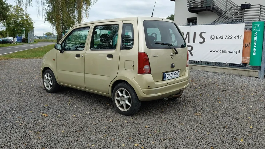 OPEL Agila -