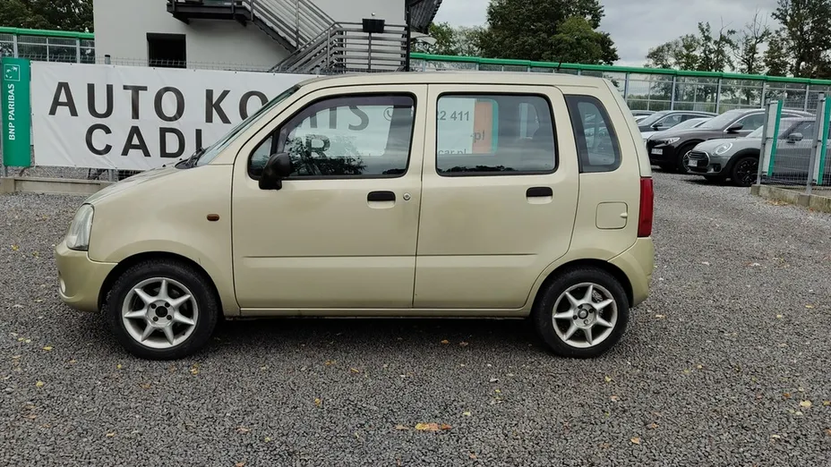 OPEL Agila -