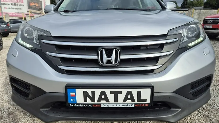 HONDA CR-V -