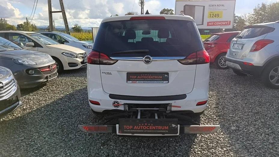 OPEL Zafira -