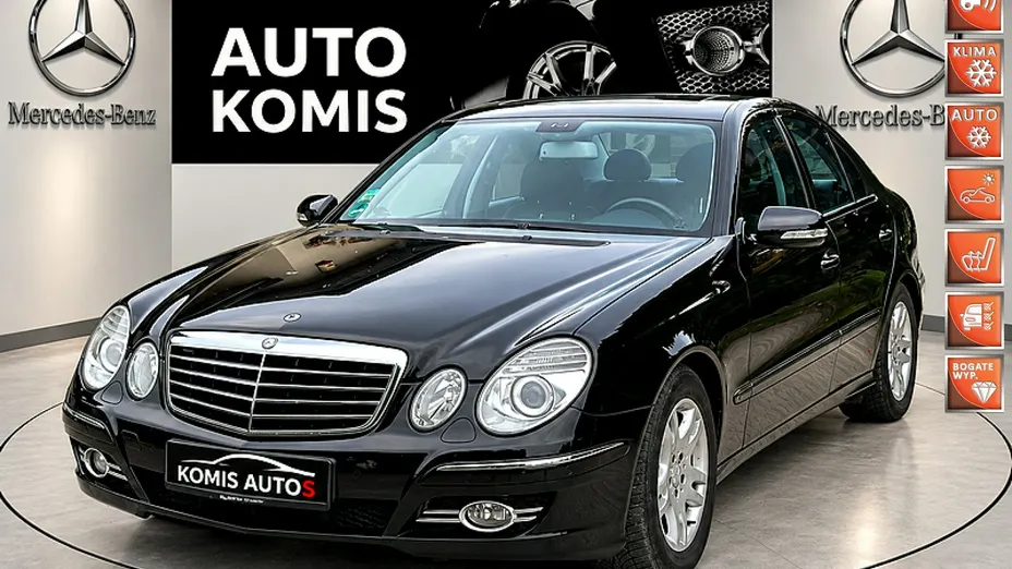 MERCEDES-BENZ E Klasa -