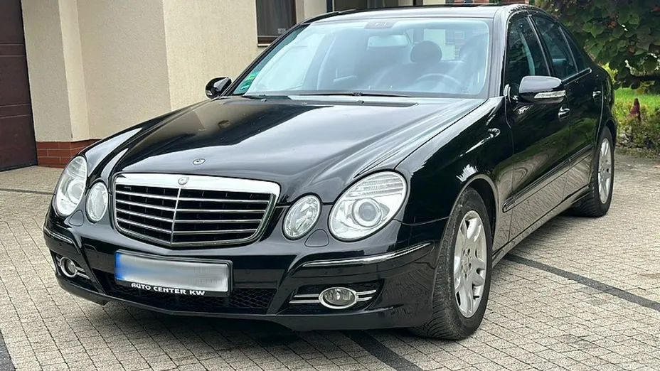 MERCEDES-BENZ E Klasa -
