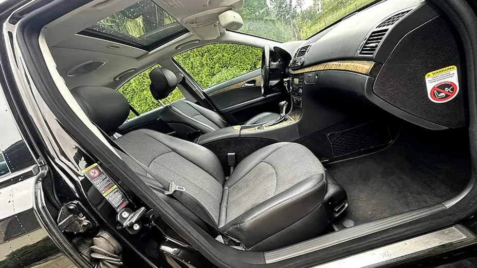 MERCEDES-BENZ E Klasa -