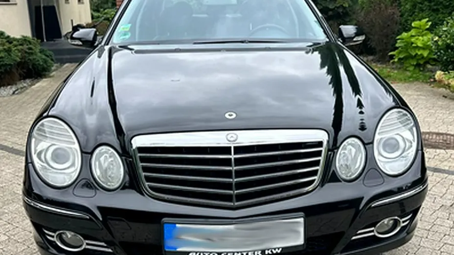 MERCEDES-BENZ E Klasa -