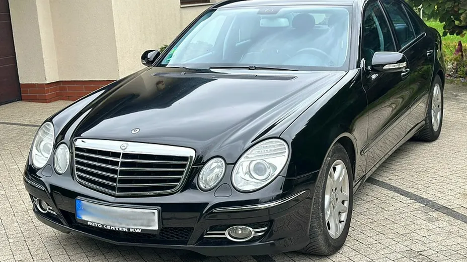 MERCEDES-BENZ E Klasa -
