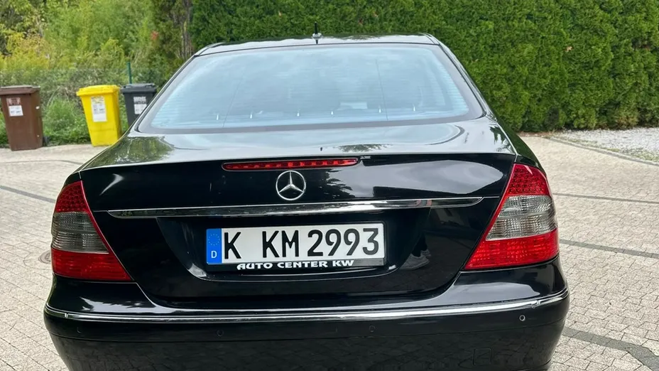 MERCEDES-BENZ E Klasa -