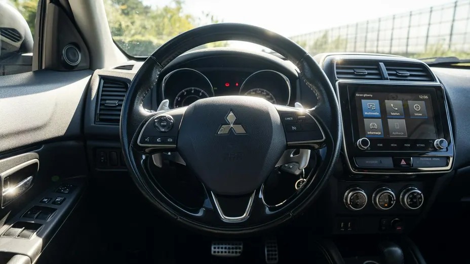 MITSUBISHI ASX -