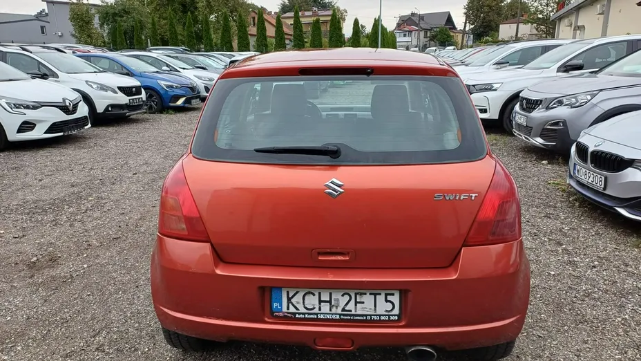 SUZUKI Swift -