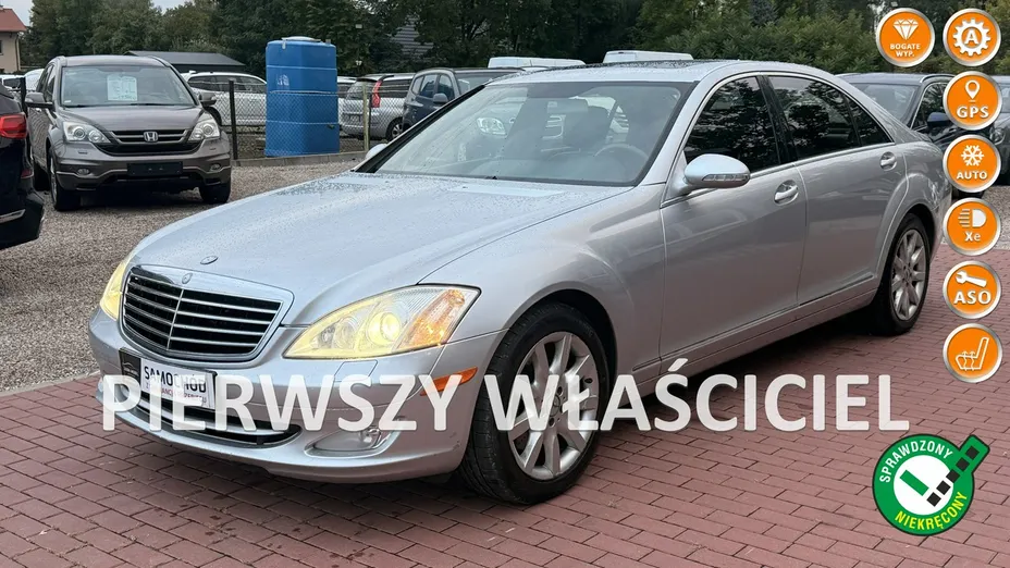 MERCEDES-BENZ S Klasa -