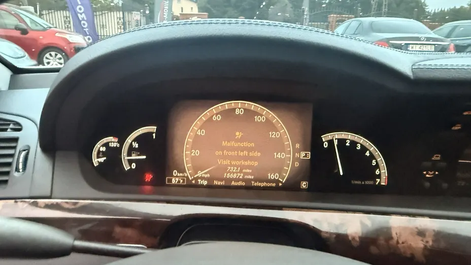 MERCEDES-BENZ S Klasa -