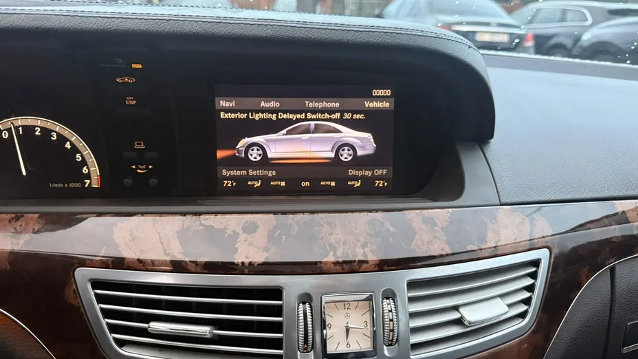 MERCEDES-BENZ S Klasa -