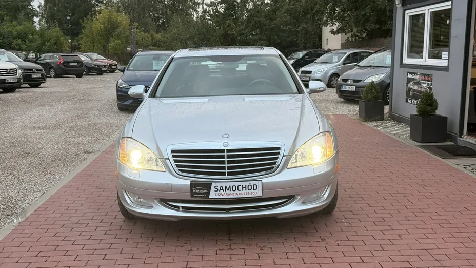 MERCEDES-BENZ S Klasa -