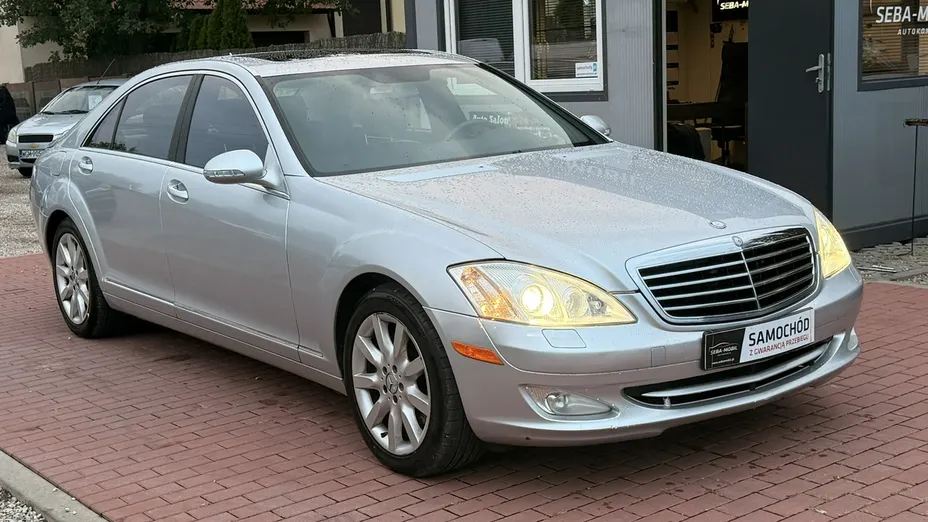 MERCEDES-BENZ S Klasa -