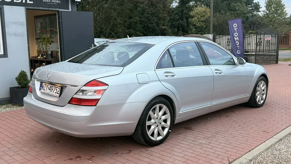 MERCEDES-BENZ S Klasa -