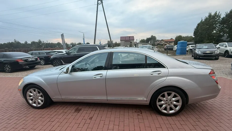 MERCEDES-BENZ S Klasa -