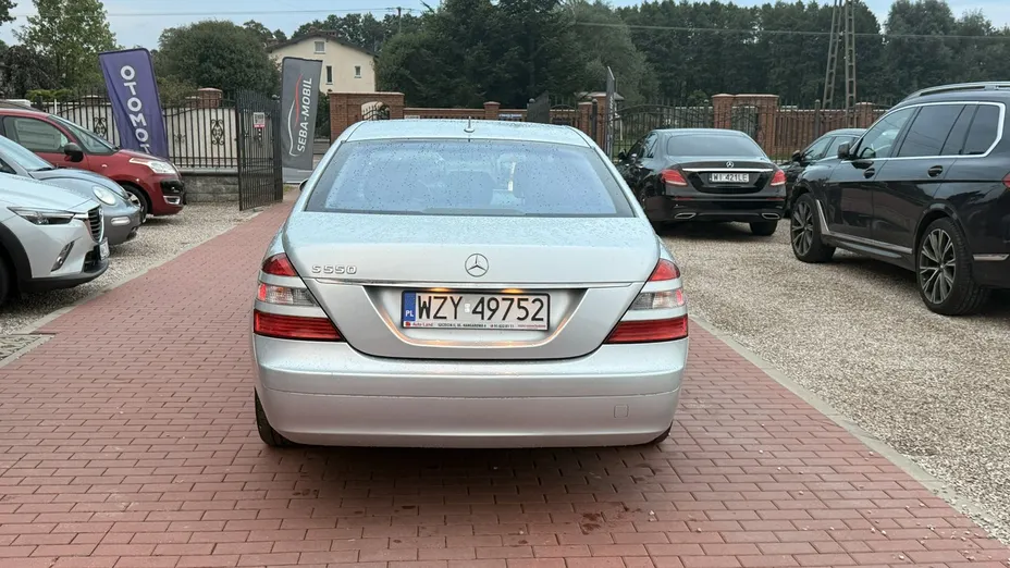 MERCEDES-BENZ S Klasa -