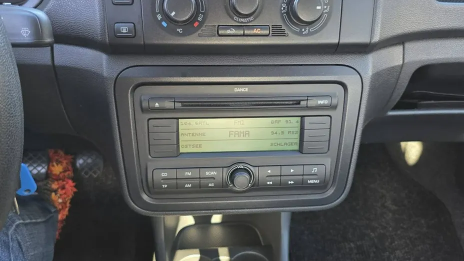 SKODA Fabia -