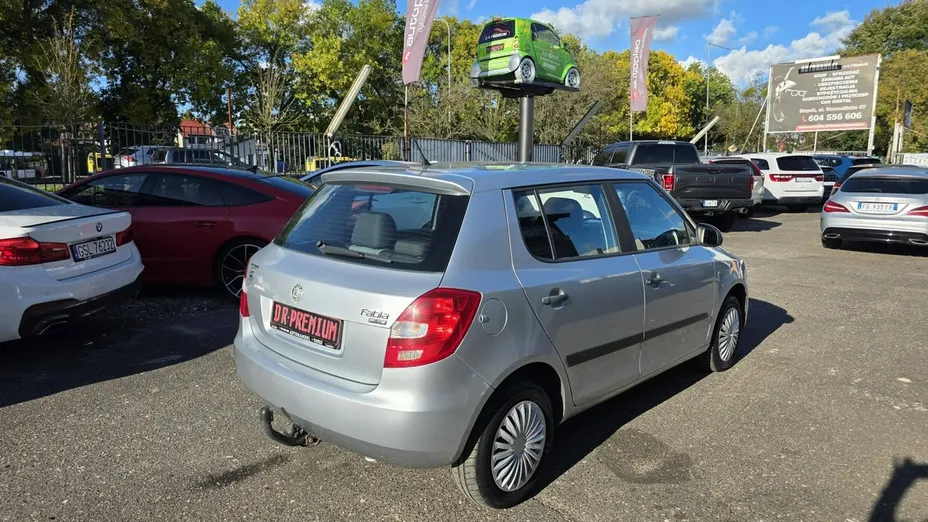 SKODA Fabia -