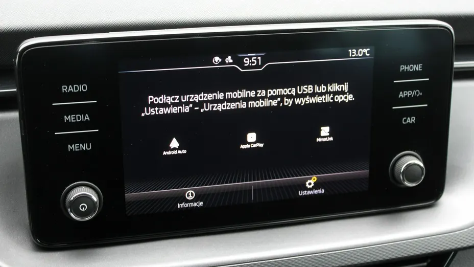 SKODA Scala -