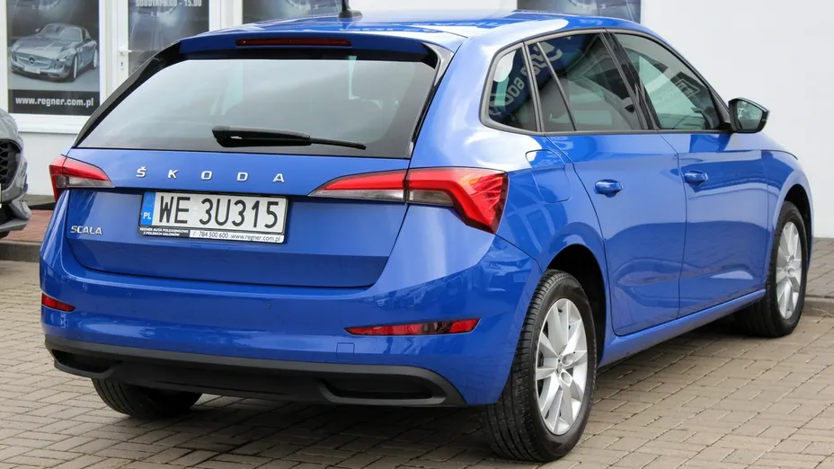 SKODA Scala -