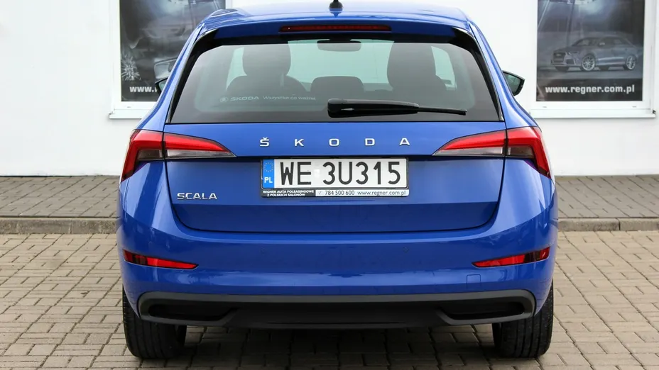 SKODA Scala -