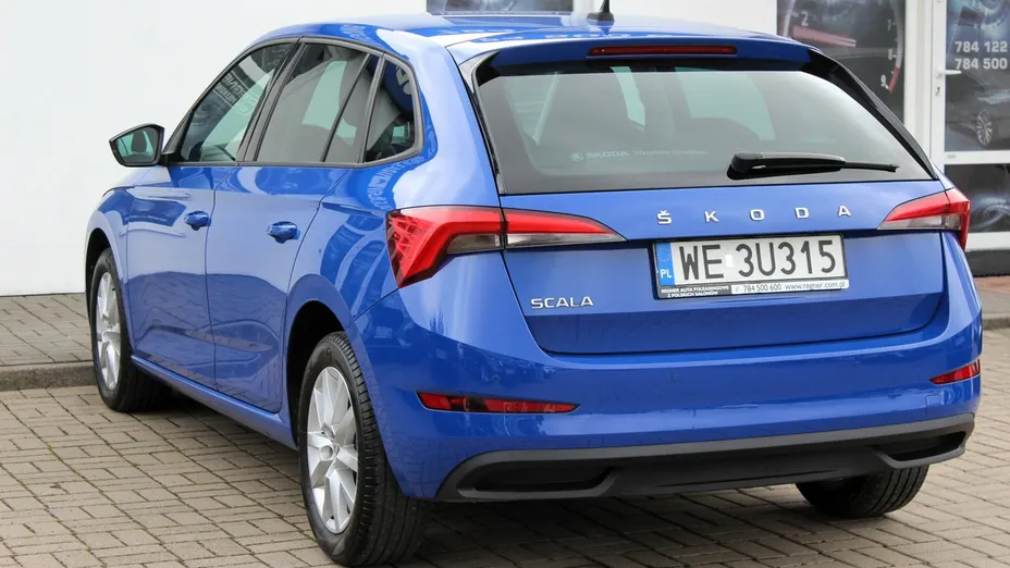 SKODA Scala -