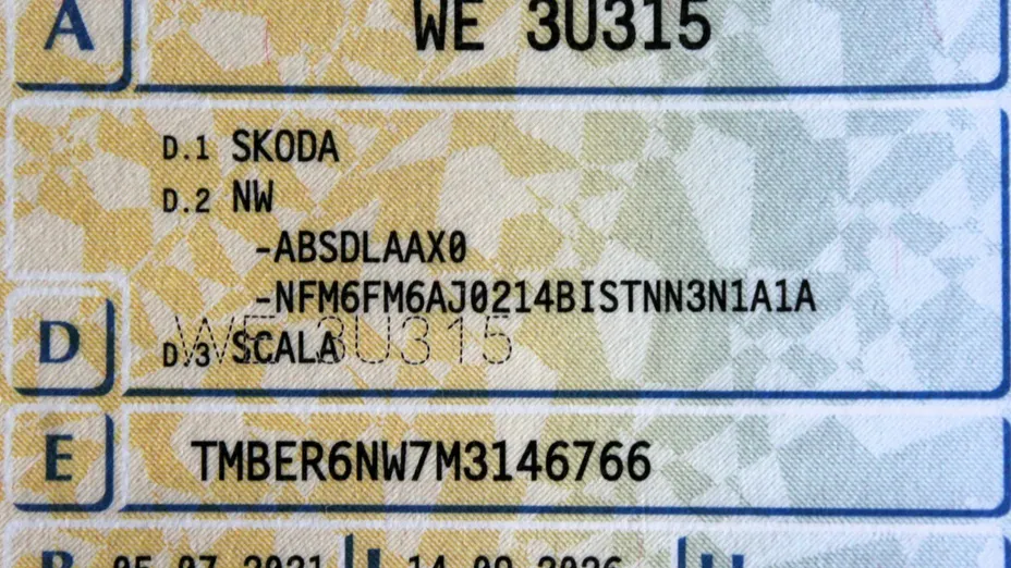 SKODA Scala -