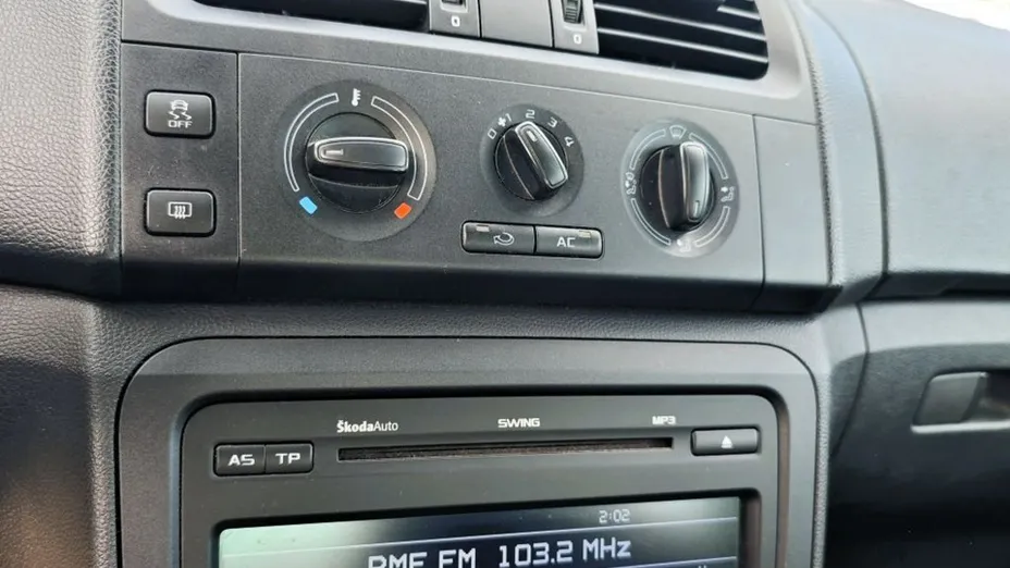 SKODA Fabia -